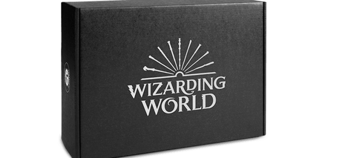 Wizarding World Crate September 2018 Full Spoilers!