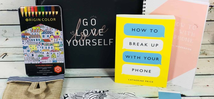 Go Love Yourself July 2018 Subscription Box Review + Coupon