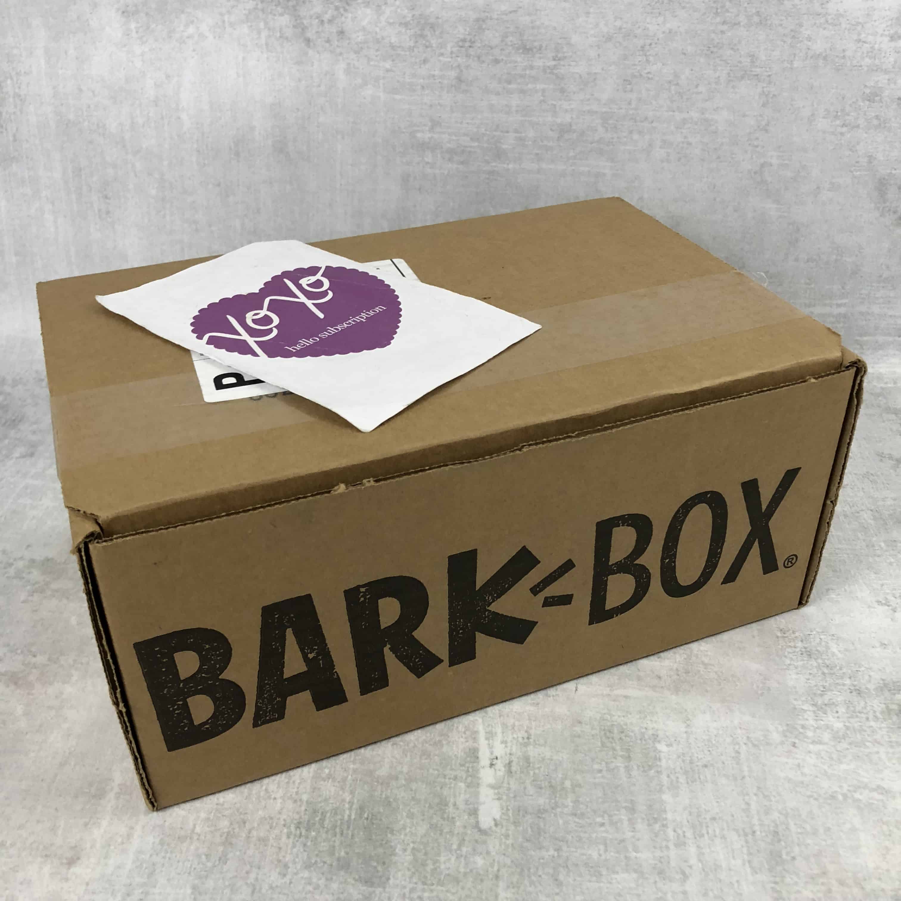 Barkbox June 2018 Subscription Box Review + Coupon - Large Dog