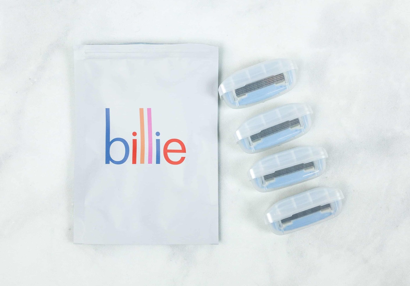 Billie Razor Subscription Box Review Refill Pack Hello Subscription