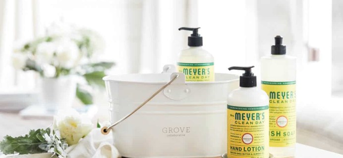 Grove Collaborative: Mrs. Meyer’s Summer Set – Free With $20 Purchase!
