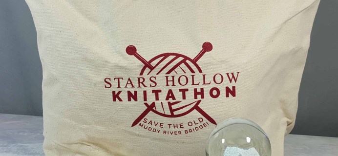 Stars Hollow Monthly Subscription Box Review – March 2018