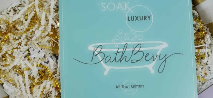 Bath Bevy May 2018 Subscription Box Review + Coupon