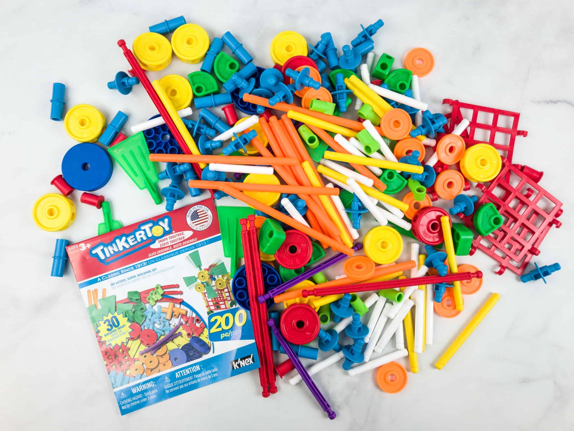 Amazon STEM Toy Club July 2018 Subscription Box Review 3 to 4 Year