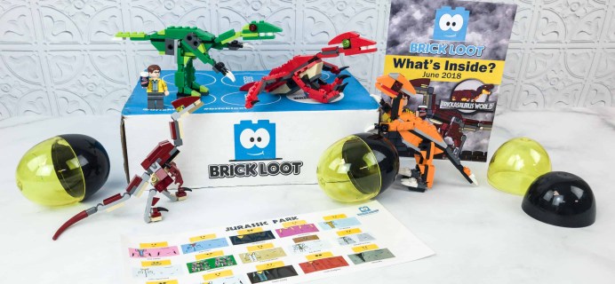 Brick Loot June 2018 Subscription Box Review & Coupon