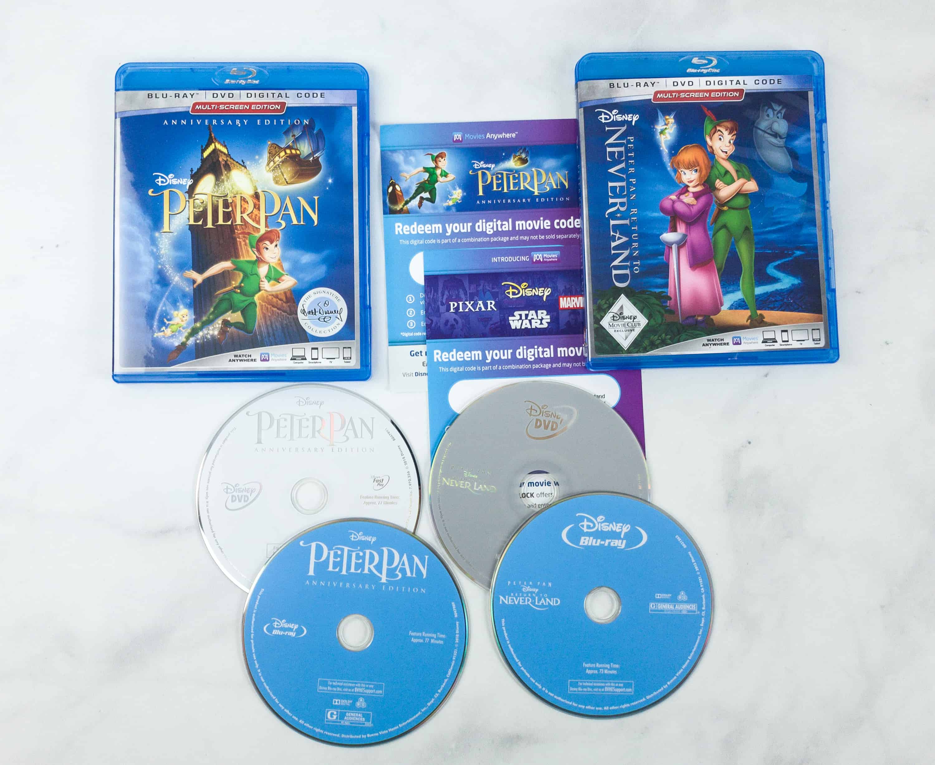 where is the disney digital copy code from the physical copy