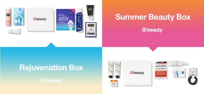 July 2018 Target Beauty Boxes Available Now!