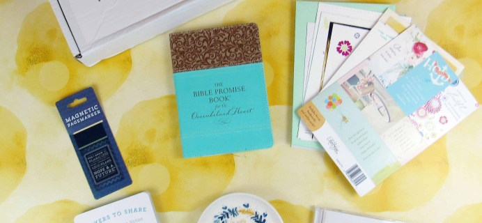Bette’s Box of Blessings Subscription Box June 2018 Review + Coupon