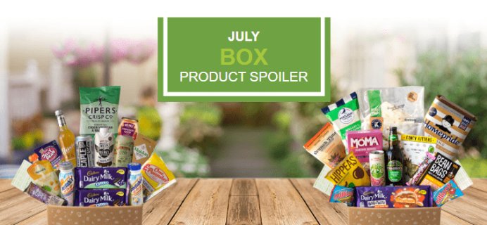 Degustabox UK August 2018 Spoiler – First Box £7.99 + Free Gift!