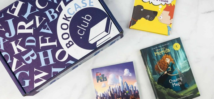Kids BookCase Club July 2018 Subscription Box Review + 50% Off Coupon!