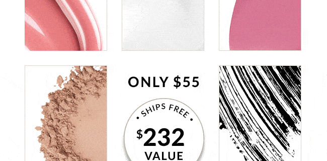 NewBare MINERALS Beauty Surprise Collection!