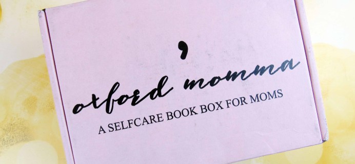 Oxford Momma June 2018 Subscription Box Review & Coupon