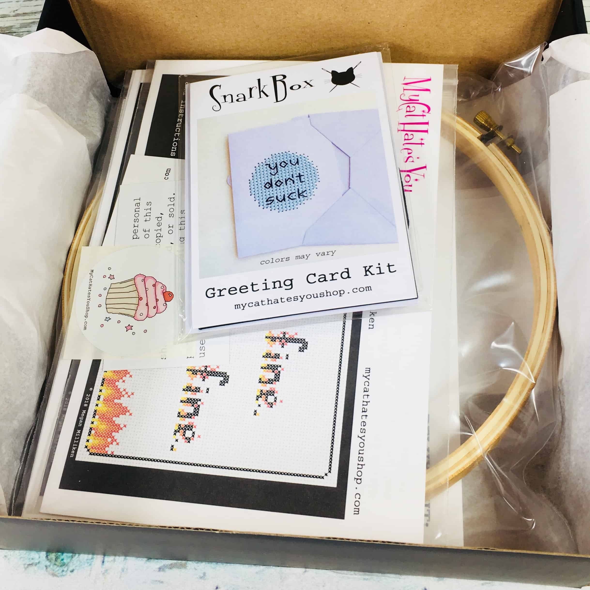 SnarkBox June 2018 Subscription Box Review - Hello Subscription
