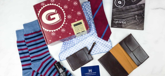 The Gentleman’s Box July 2018 Review & Coupon