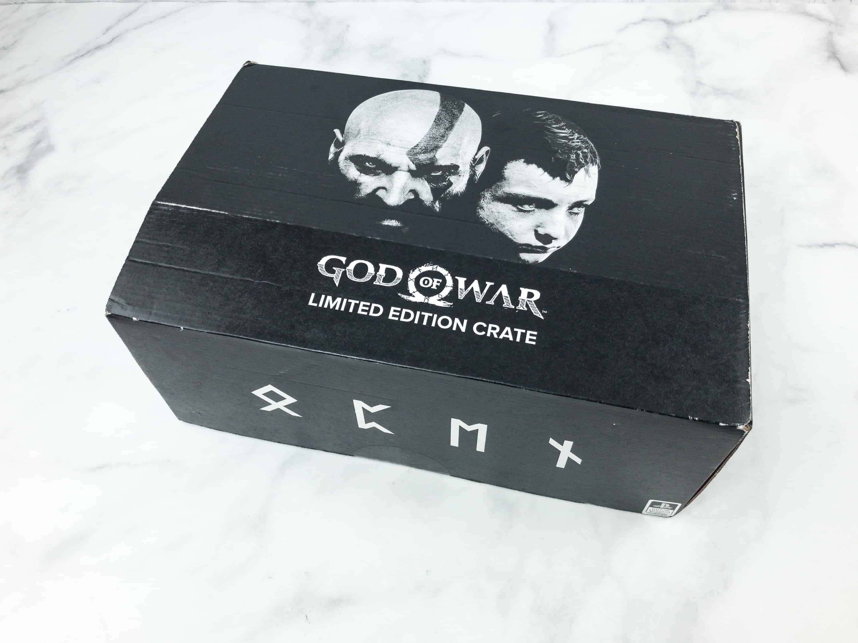 Loot Crate God Of War Limited Edition Crate Review - Hello