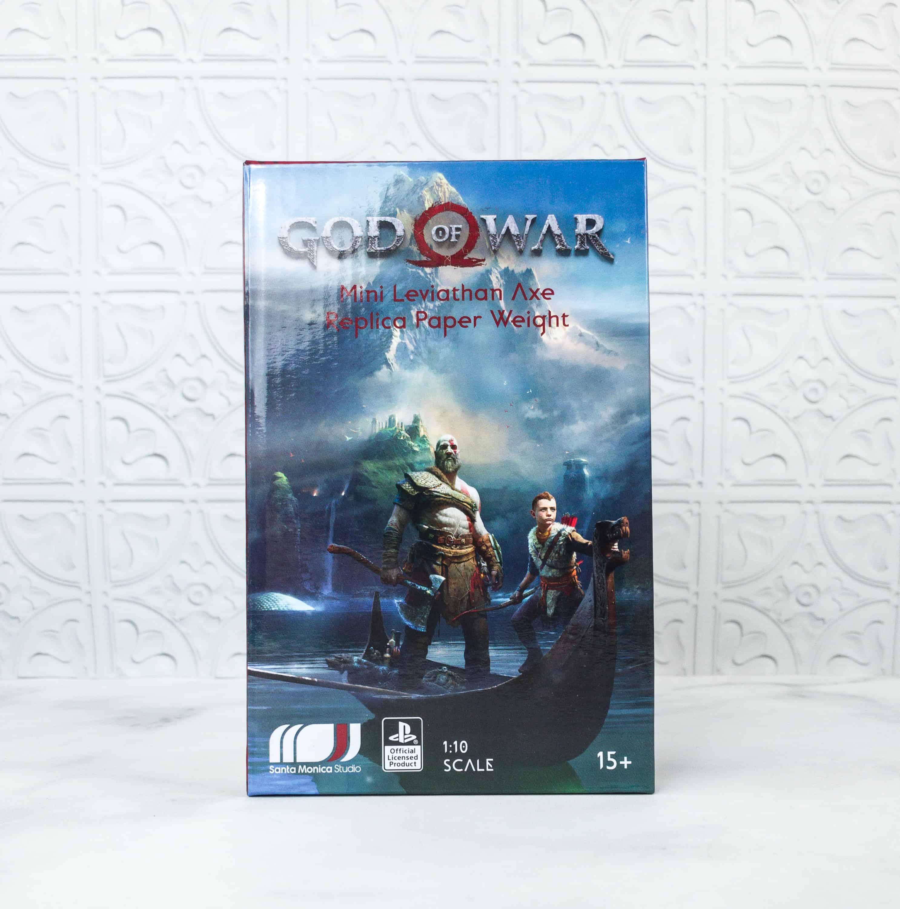 Loot Crate God Of War Limited Edition Crate Review - Hello