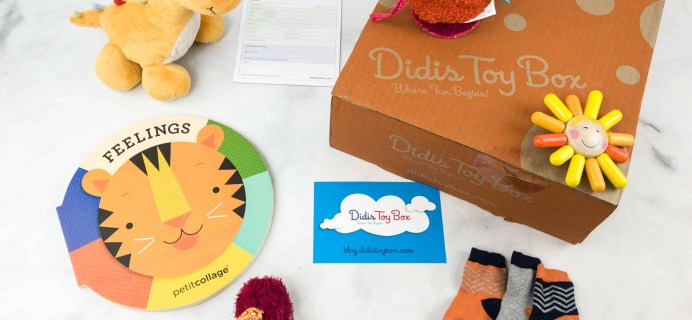 Didis Toy Box July 2018 Subscription Box Review #2 + Coupon!