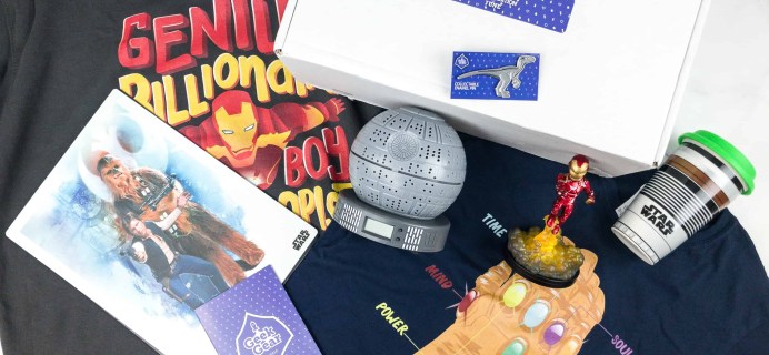 Geek Gear Box Special Edition June 2018 Subscription Box Review + Coupon