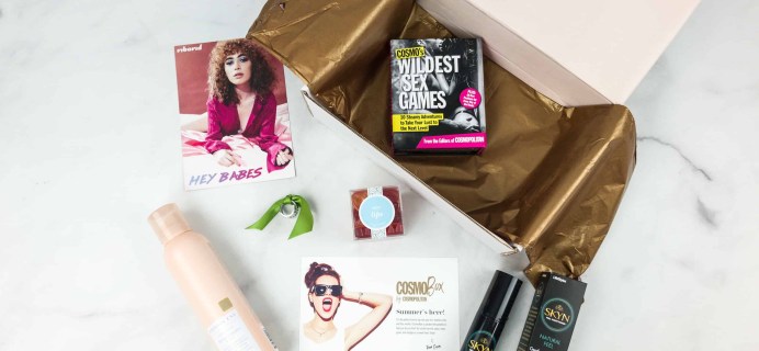 CosmoBox June 2018 Subscription Box Review