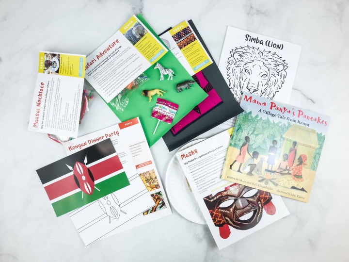 Little Global Citizens June 2018 Subscription Box Review + Coupon