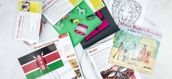 Little Global Citizens June 2018 Subscription Box Review + Coupon – KENYA