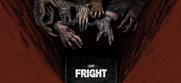Loot Fright Coupon: Save 13% on New Horror Subscription Box by Loot Crate + September Theme Franchises!