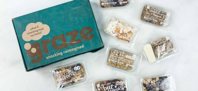 Graze Variety Box Review & Free Box Coupon – July 2018