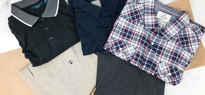 Stitch Fix Men July 2018 Review