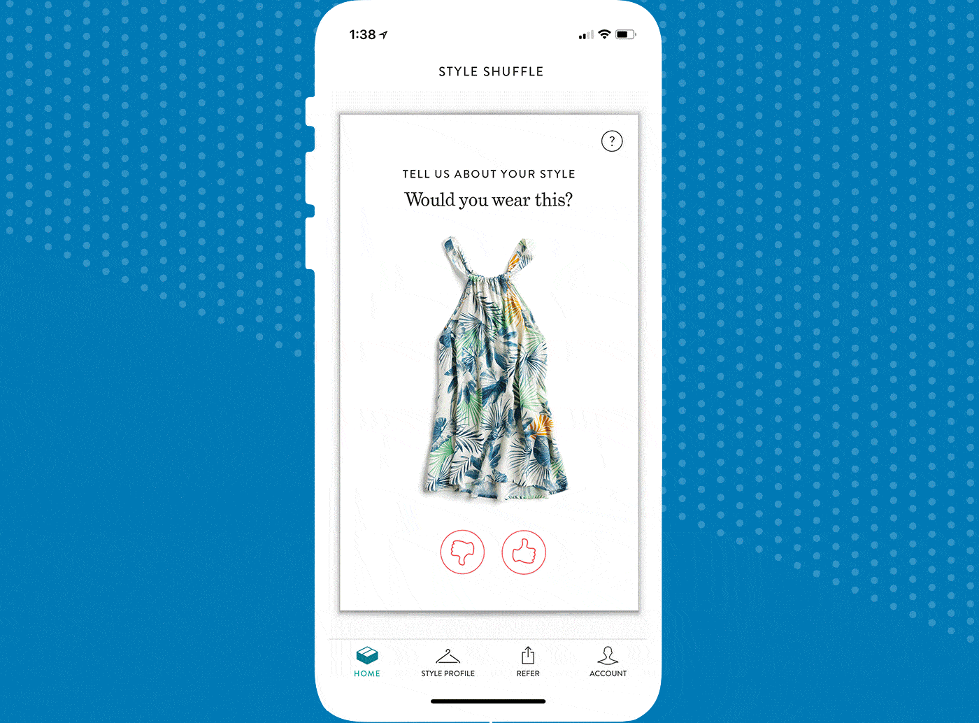 Stitch Fix Feature!