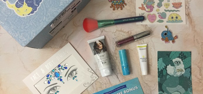 Marzia Summer 2018 Subscription Box Review