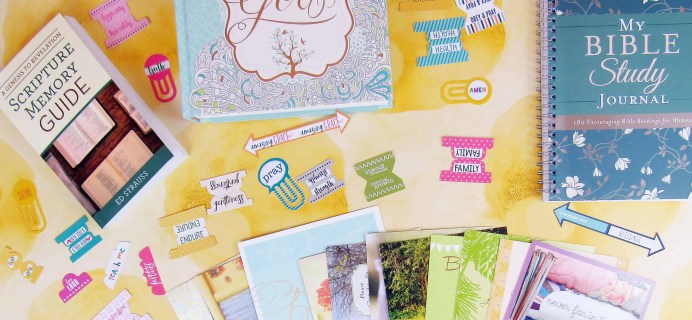 Bette’s Box of Blessings Subscription Box July 2018 Review + Coupon