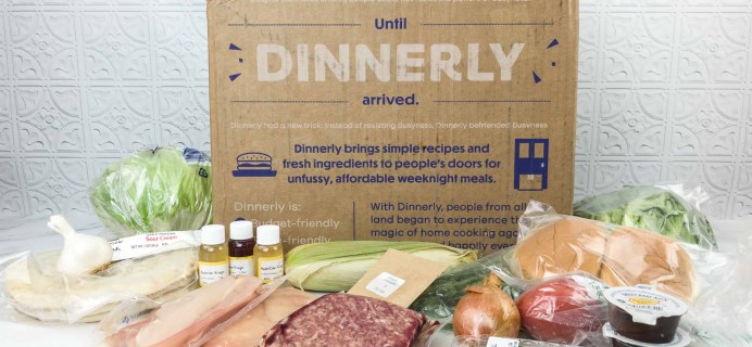 Dinnerly July 2018 Subscription Box Review + Coupon
