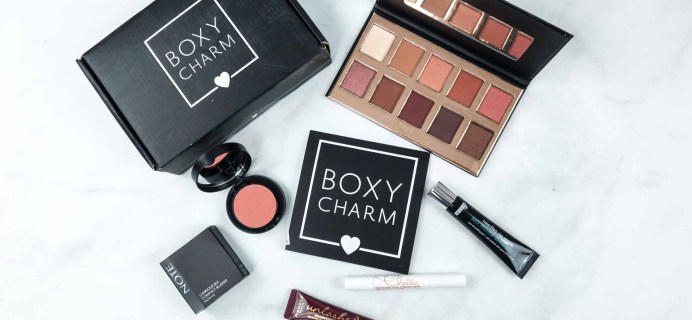 BOXYCHARM July 2018 Review
