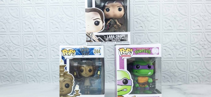 Pop In A Box July 2018 Funko Subscription Box Review & Coupon