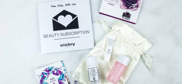 Sisley Paris Beauty Subscription July 2018 Box Review
