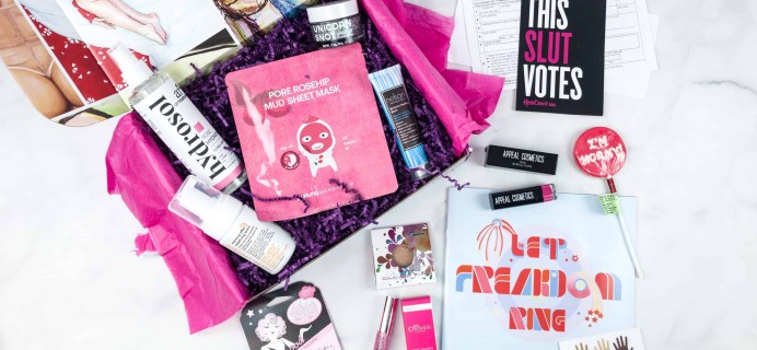 Slutbox by Amber Rose July 2018 Subscription Box Review {Adult & NSFW}