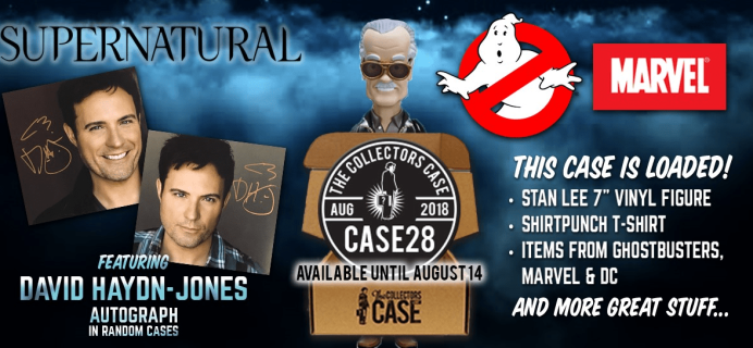 The Collectors Case August 2018 Spoilers!