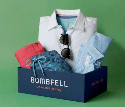 Bombfell Sale: Get 22% Off First Shop Purchase!
