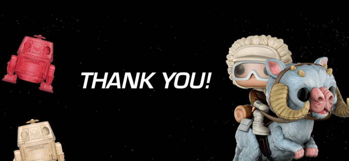 Funko Smugglers Bounty Subscription Box Update