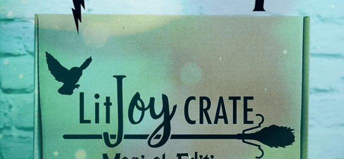 LitJoy Crate Magical Edition Year Four Box Spoiler!