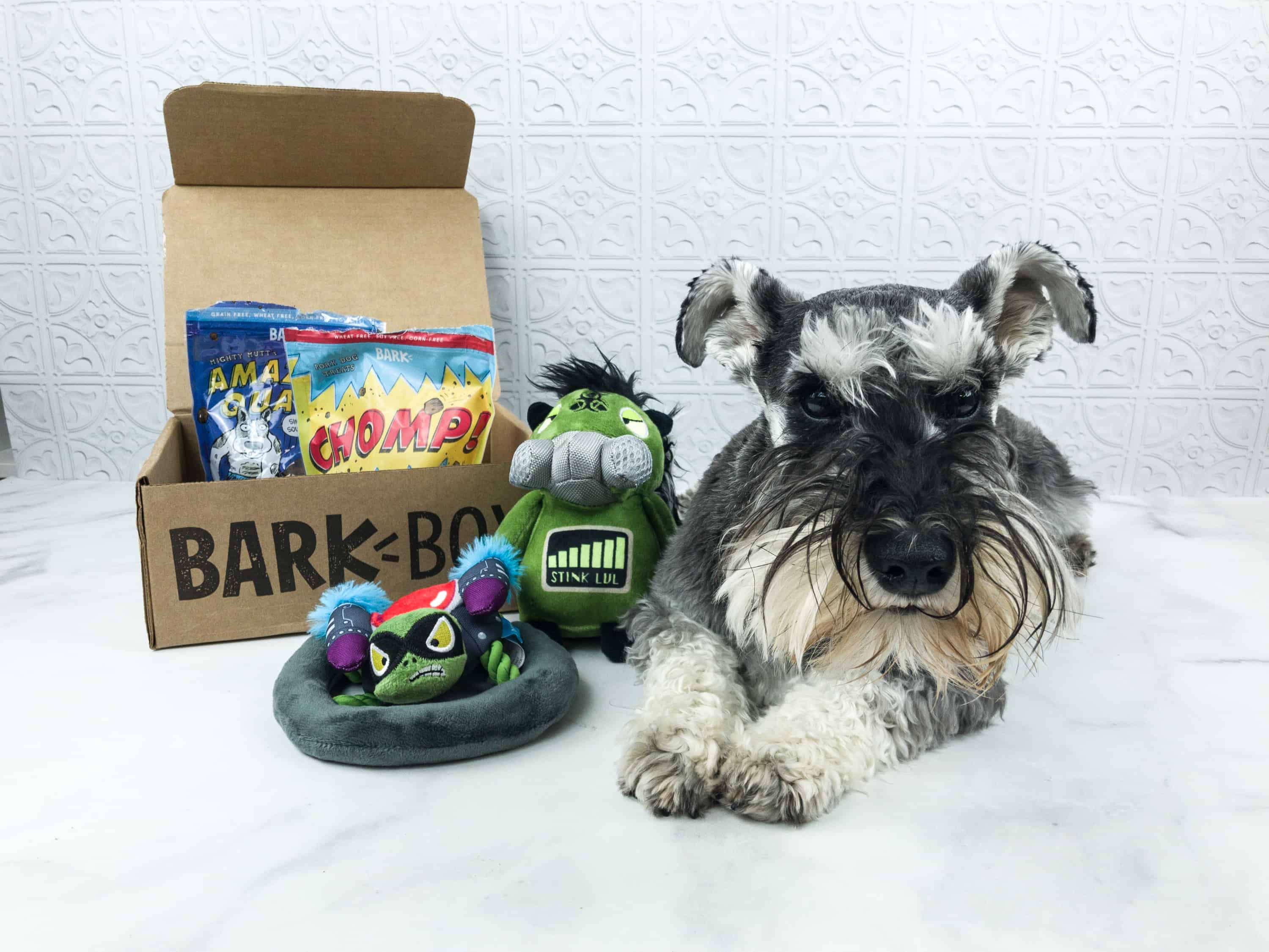 barkbox stink bomb