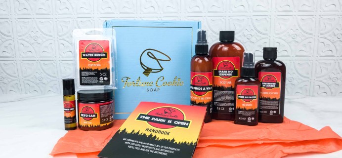 Fortune Cookie Soap FCS of the Month July 2018 Box Review + Coupon!