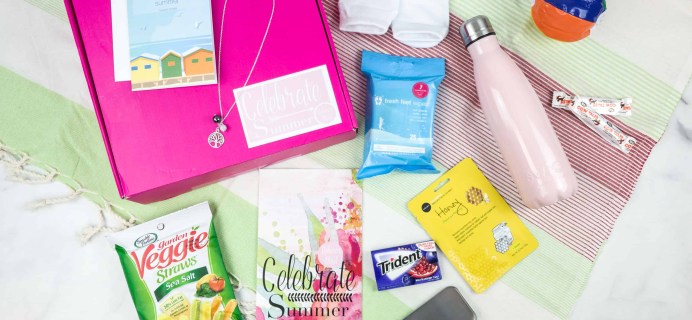 Rebecca Mail Deluxe Lifestyle Quarterly Subscription Box Review – Summer 2018