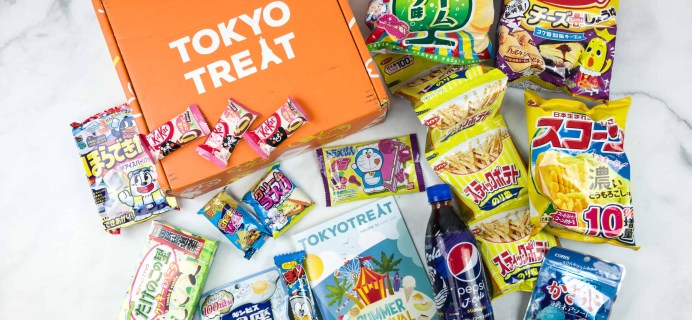 Tokyo Treat June 2018 Subscription Box Review + Coupon