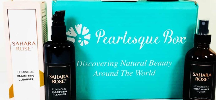 Pearlesque Box July 2018 Subscription Box Review + Coupon