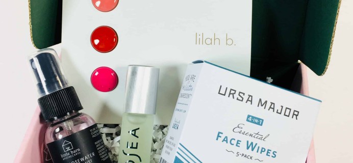 Petit Vour July 2018 Subscription Box Review