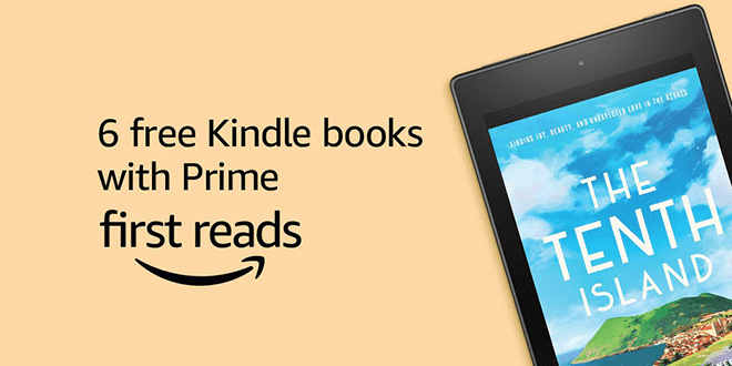 amazon prime kindle unlimited free books