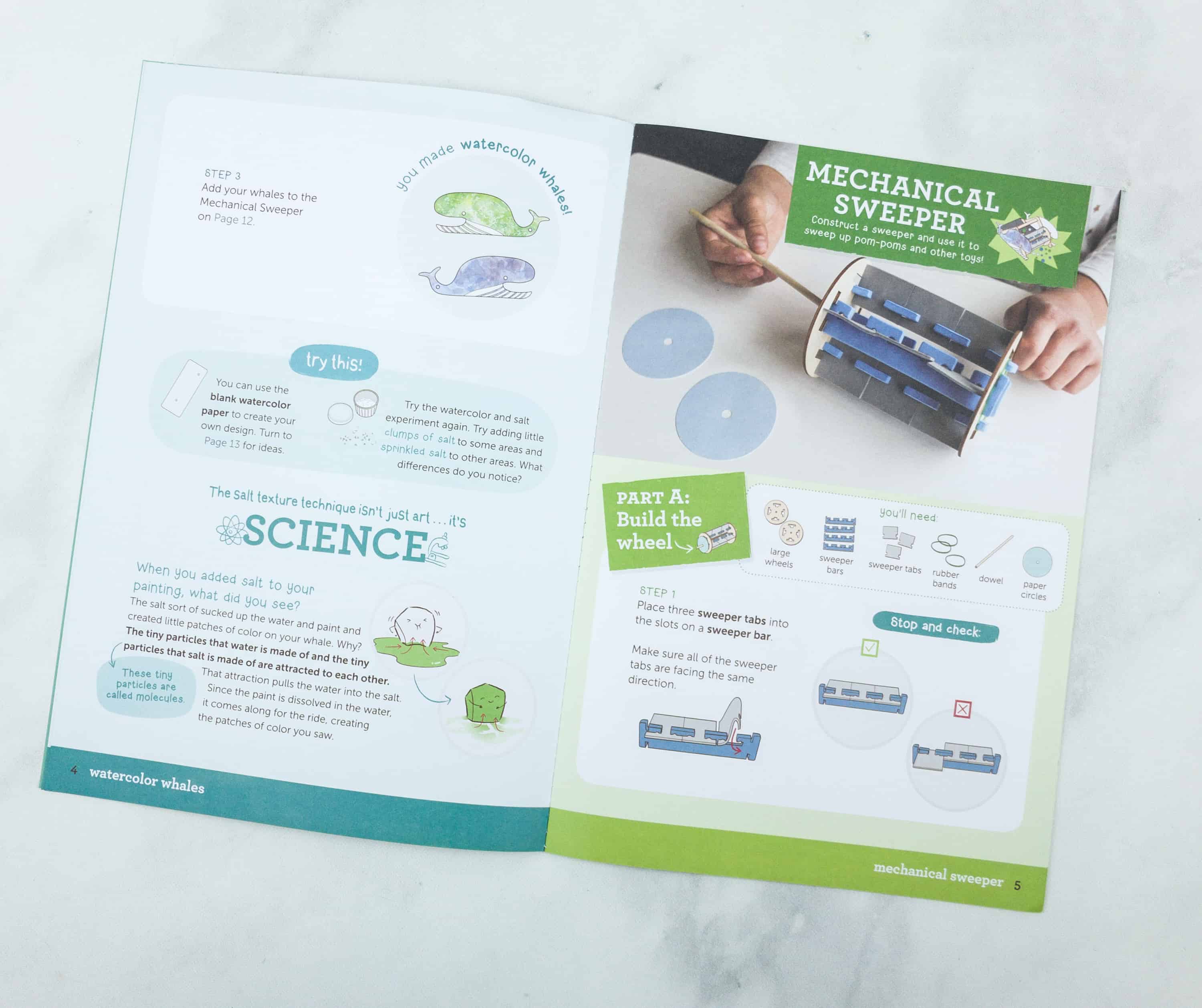 Kiwi Crate Review & Coupon - Mechanical Sweeper - Hello Subscription