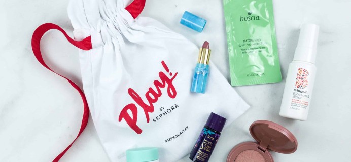 Play! by Sephora July 2018 Subscription Box Review