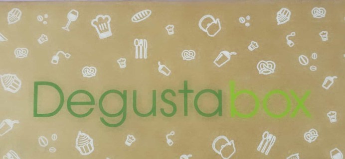 DegustaBox July 2018 Subscription Box Review + First Box 50% Off Coupon!